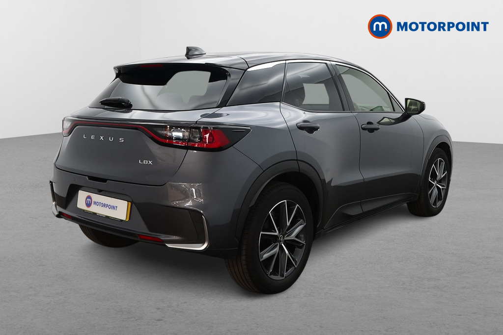 Lexus LBX Premium Plus Automatic Petrol-Electric Hybrid SUV - Stock Number (1630762) - Drivers side rear corner