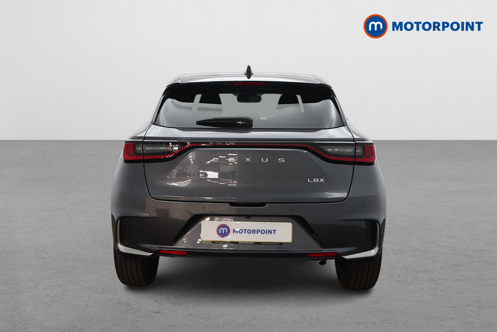 Lexus LBX Premium Plus Automatic Petrol-Electric Hybrid SUV - Stock Number (1630762) - Rear bumper