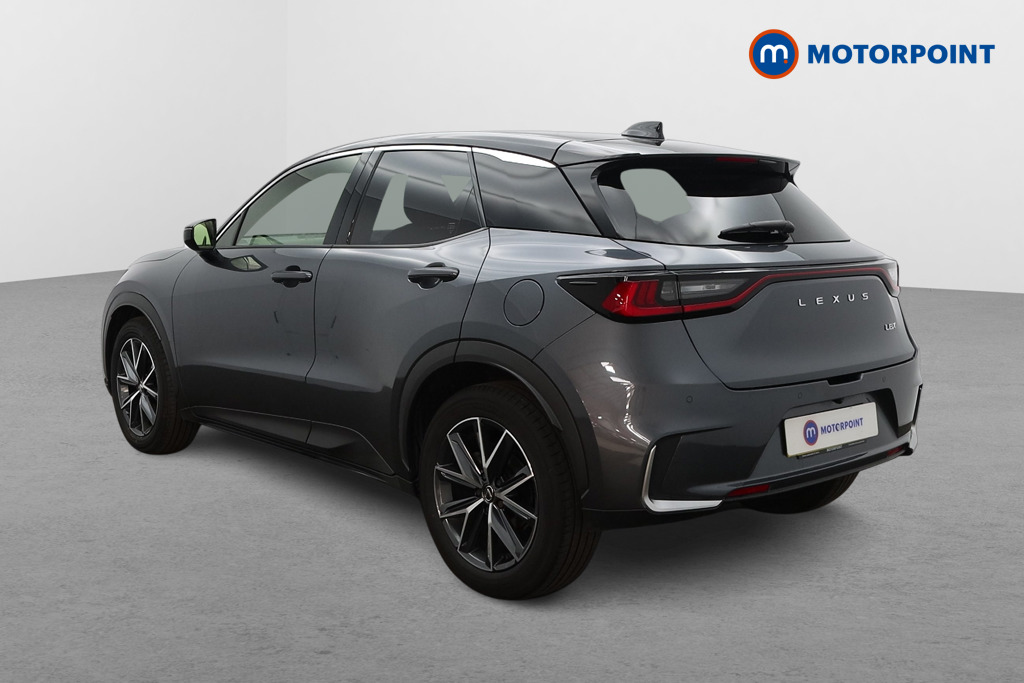 Lexus LBX Premium Plus Automatic Petrol-Electric Hybrid SUV - Stock Number (1630762) - Passenger side rear corner