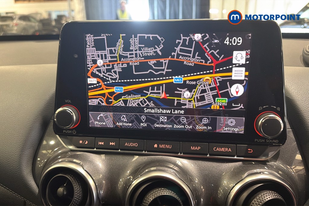 Nissan Juke Tekna Manual Petrol SUV - Stock Number (1630833) - 10th supplementary image