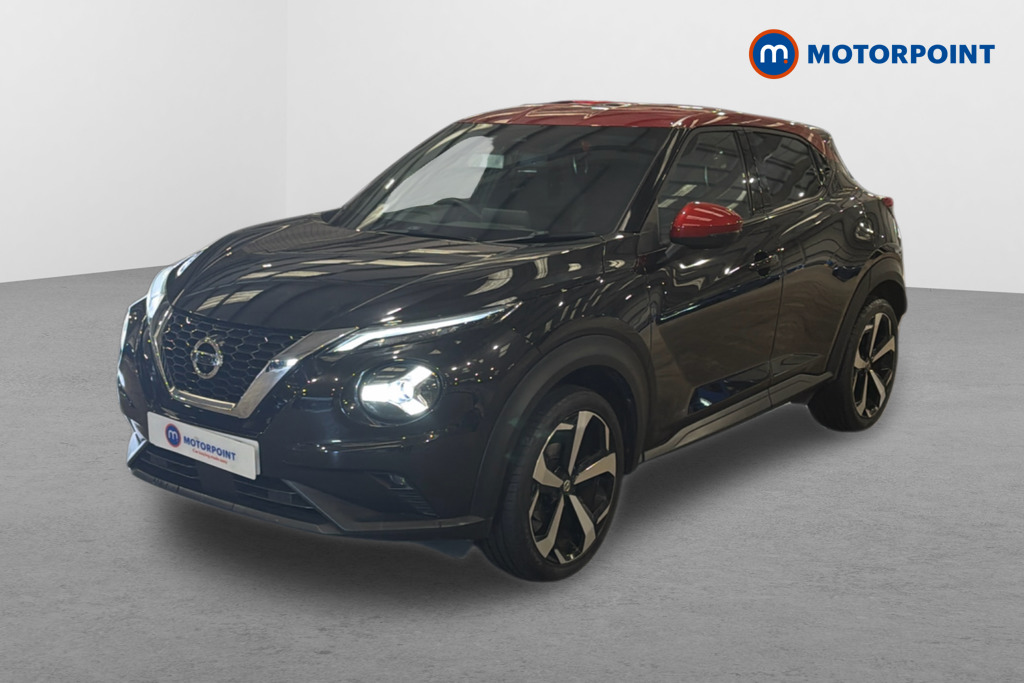 Nissan Juke Tekna Manual Petrol SUV - Stock Number (1630833) - Passenger side front corner