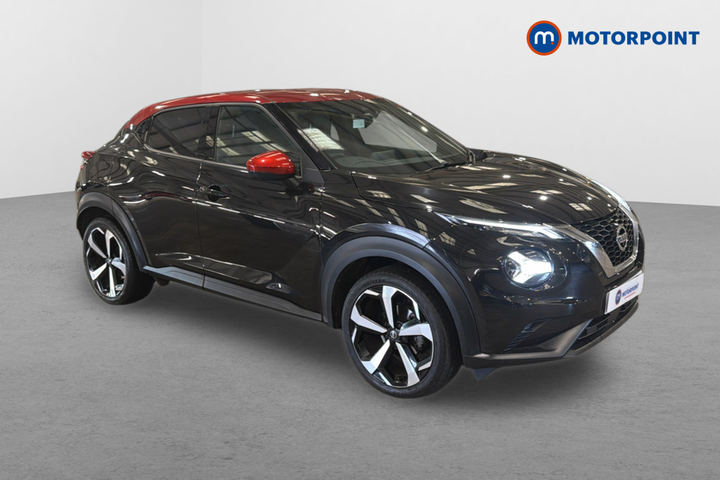 Nissan Juke Tekna Manual Petrol SUV - Stock Number (1630833) - Drivers side front corner