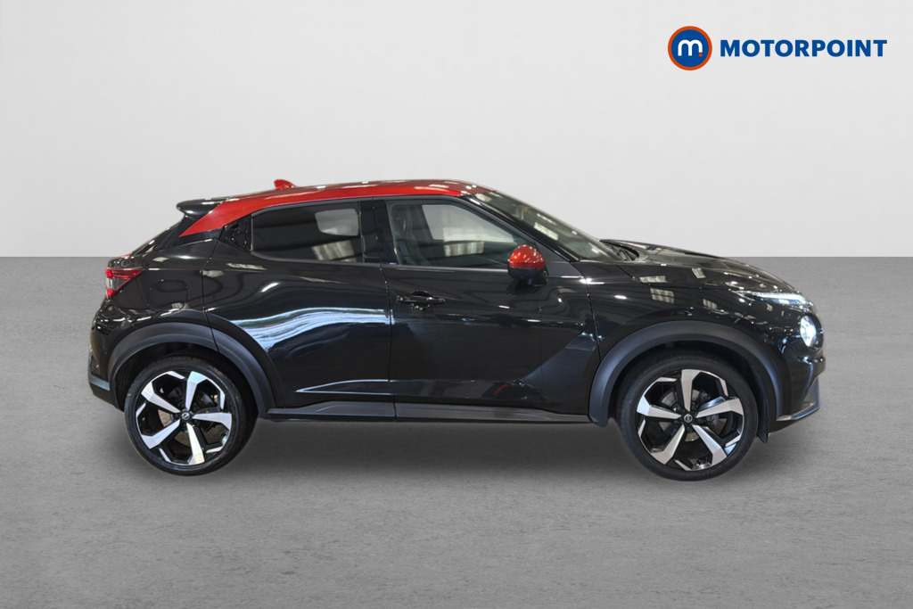 Nissan Juke Tekna Manual Petrol SUV - Stock Number (1630833) - Drivers side