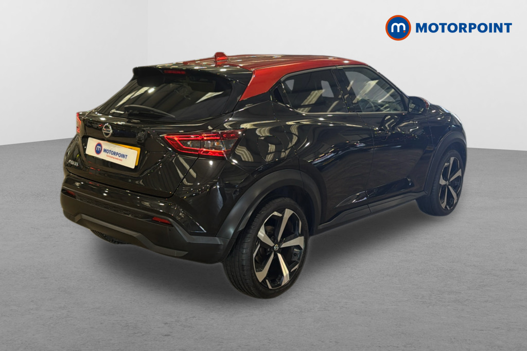 Nissan Juke Tekna Manual Petrol SUV - Stock Number (1630833) - Drivers side rear corner