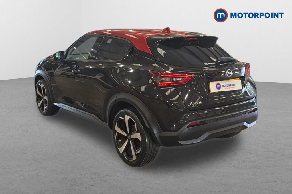 Nissan Juke Tekna Manual Petrol SUV - Stock Number (1630833) - Passenger side rear corner
