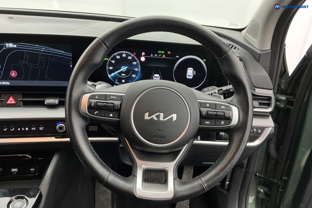 KIA Sportage 3 Automatic Petrol-Electric Hybrid SUV - Stock Number (1630852) - 6th supplementary image