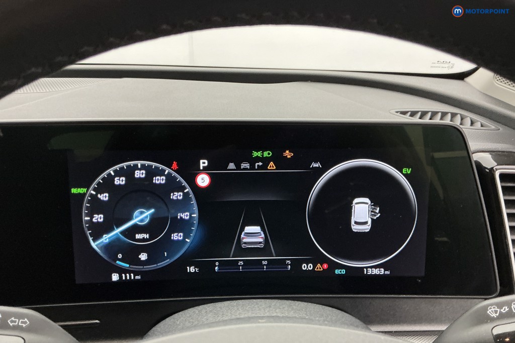 KIA Sportage 3 Automatic Petrol-Electric Hybrid SUV - Stock Number (1630852) - 9th supplementary image