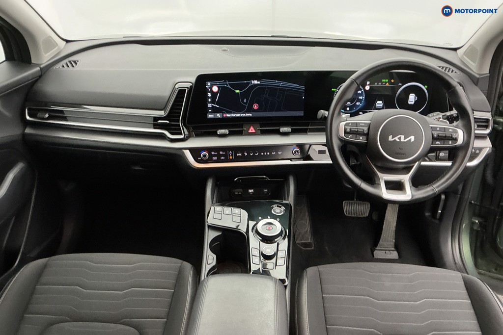 KIA Sportage 3 Automatic Petrol-Electric Hybrid SUV - Stock Number (1630852) - 11th supplementary image