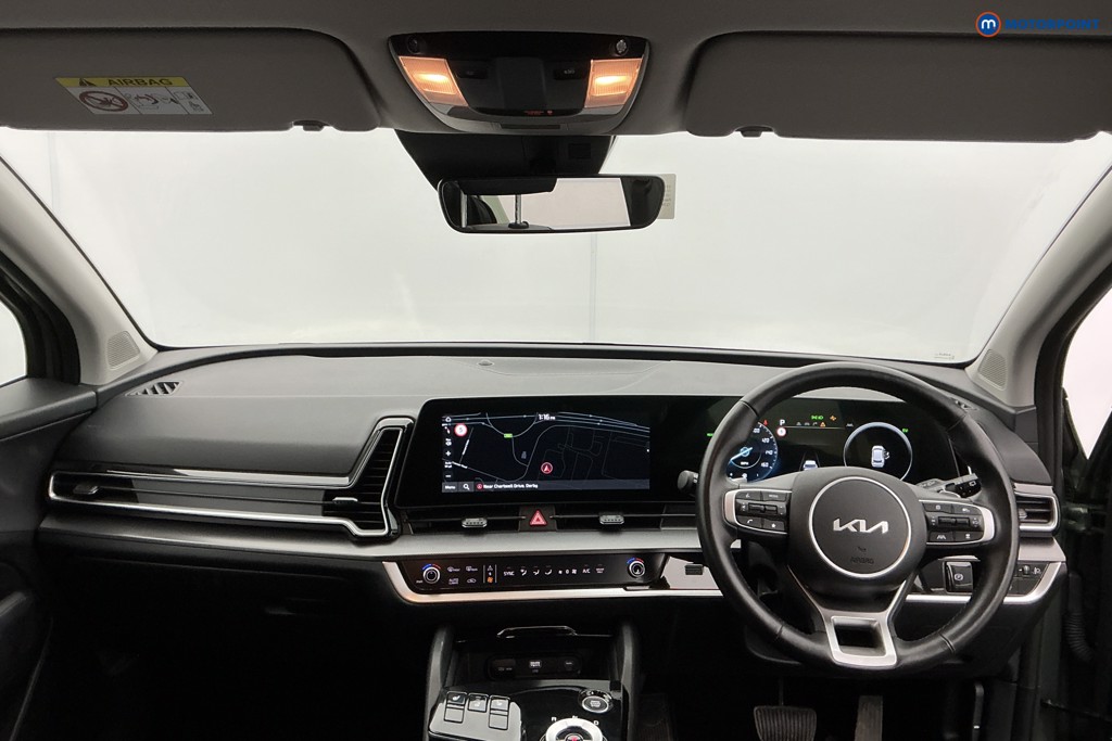 KIA Sportage 3 Automatic Petrol-Electric Hybrid SUV - Stock Number (1630852) - 12th supplementary image