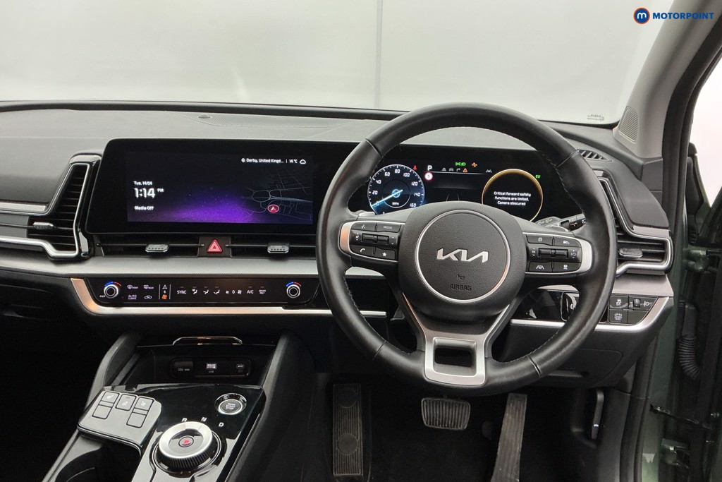 KIA Sportage 3 Automatic Petrol-Electric Hybrid SUV - Stock Number (1630852) - 1st supplementary image