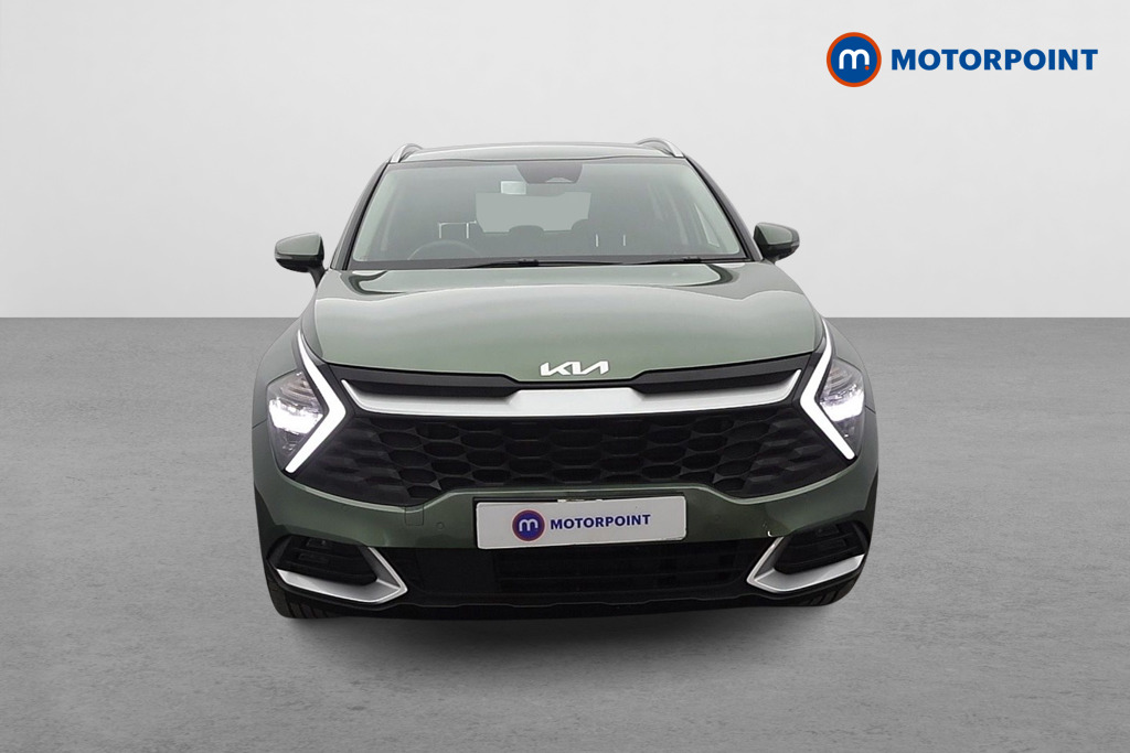 KIA Sportage 3 Automatic Petrol-Electric Hybrid SUV - Stock Number (1630852) - Front bumper