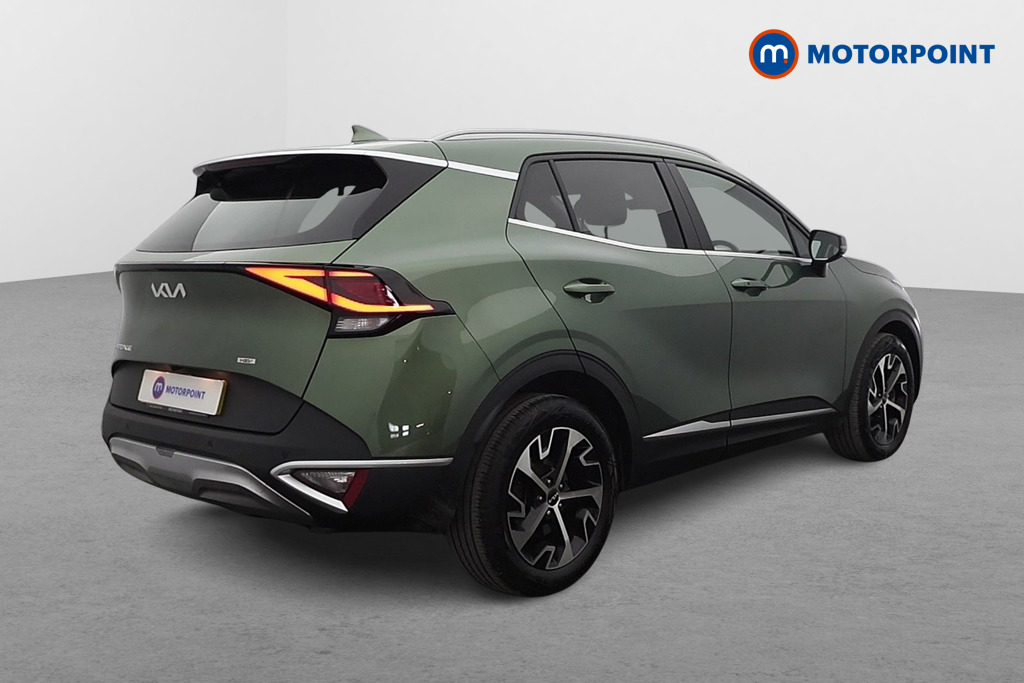 KIA Sportage 3 Automatic Petrol-Electric Hybrid SUV - Stock Number (1630852) - Drivers side rear corner