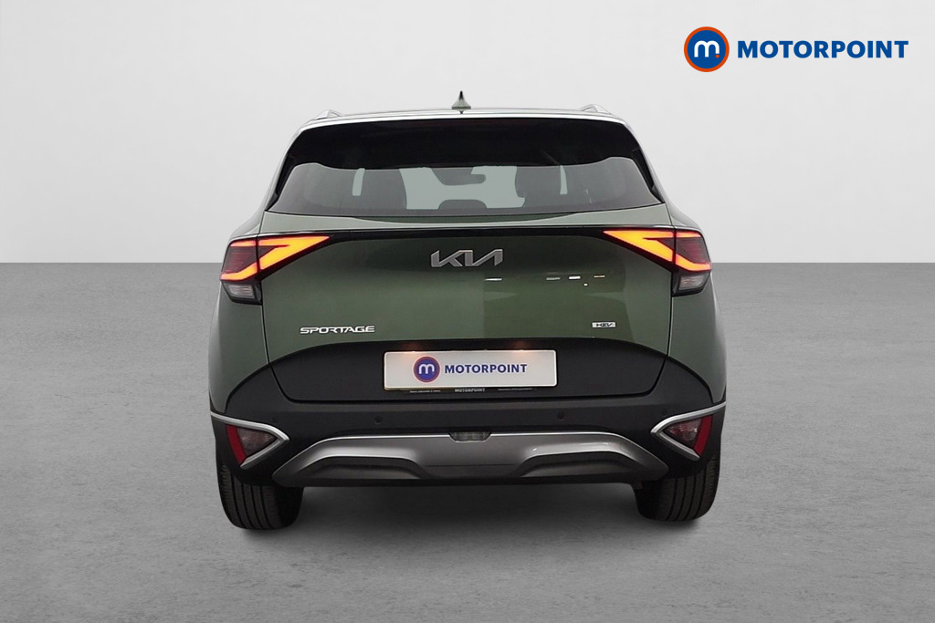 KIA Sportage 3 Automatic Petrol-Electric Hybrid SUV - Stock Number (1630852) - Rear bumper