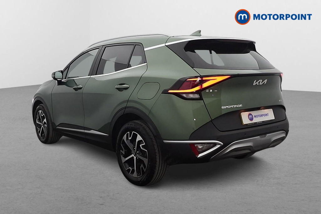 KIA Sportage 3 Automatic Petrol-Electric Hybrid SUV - Stock Number (1630852) - Passenger side rear corner