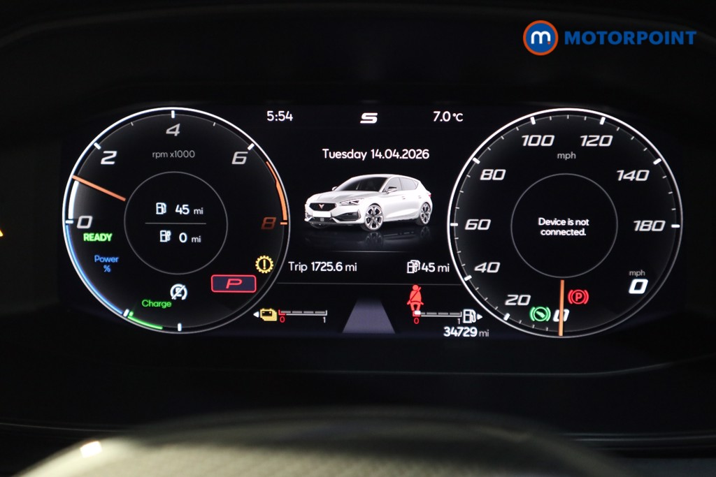 Cupra Leon VZ2 Automatic Petrol Plug-In Hybrid Hatchback - Stock Number (1630881) - 5th supplementary image