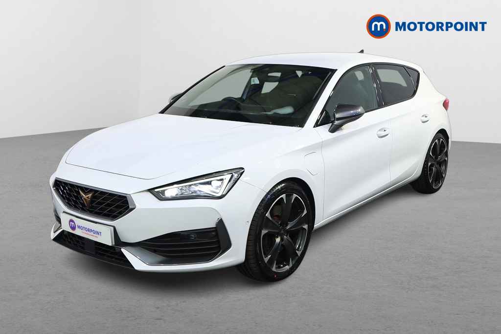 Cupra Leon VZ2 Automatic Petrol Plug-In Hybrid Hatchback - Stock Number (1630881) - Passenger side front corner