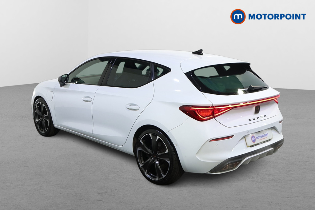 Cupra Leon VZ2 Automatic Petrol Plug-In Hybrid Hatchback - Stock Number (1630881) - Passenger side rear corner