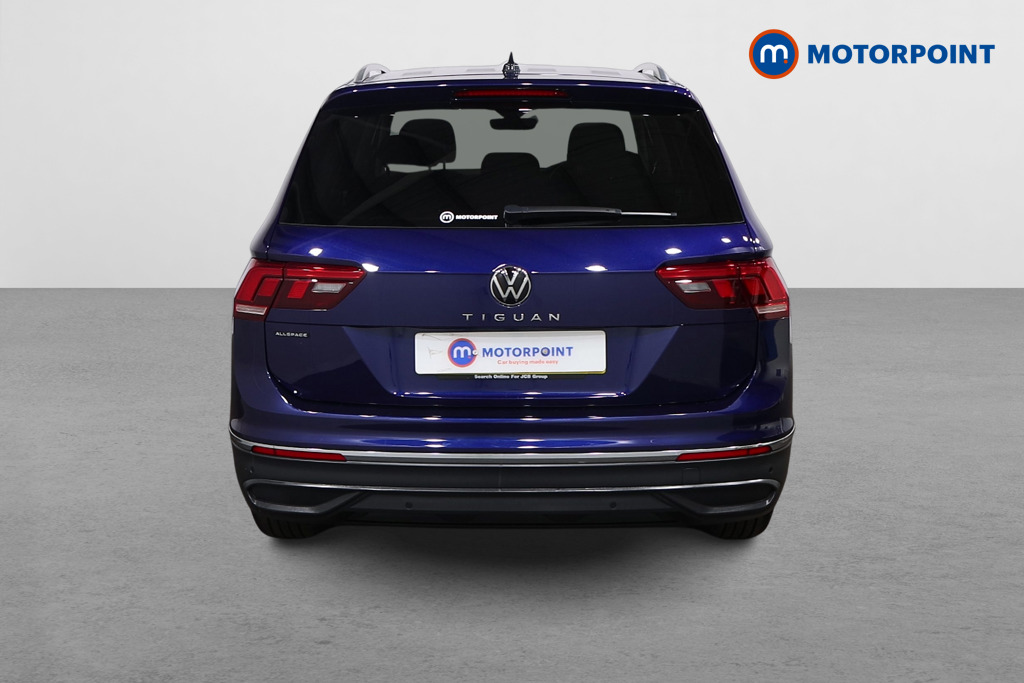 Volkswagen Tiguan Allspace Life Automatic Petrol SUV - Stock Number (1630964) - Rear bumper