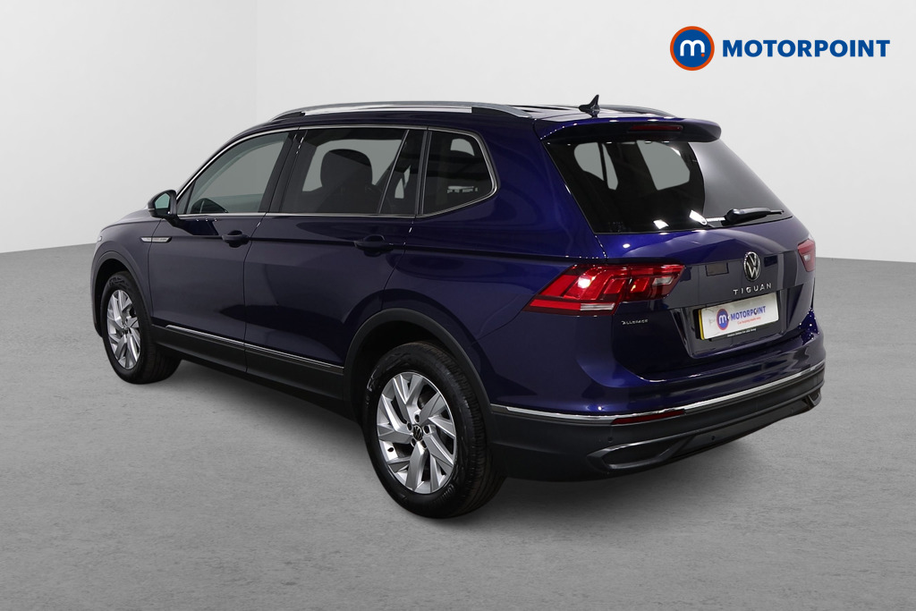Volkswagen Tiguan Allspace Life Automatic Petrol SUV - Stock Number (1630964) - Passenger side rear corner