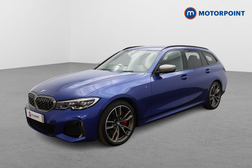 BMW 3 Series M340i Automatic Petrol Estate - Stock Number (1630983) - Passenger side front corner