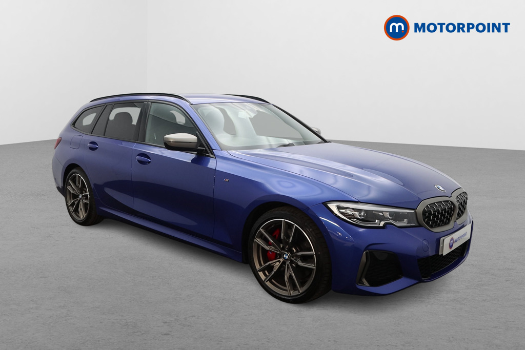 BMW 3 Series M340i Automatic Petrol Estate - Stock Number (1630983) - Drivers side front corner