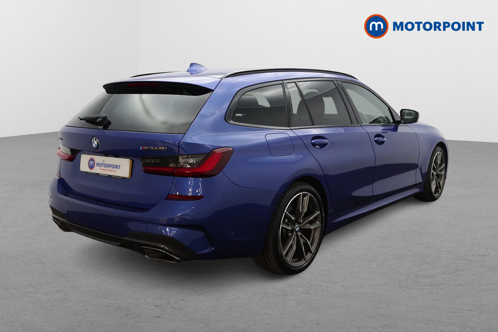 BMW 3 Series M340i Automatic Petrol Estate - Stock Number (1630983) - Drivers side rear corner