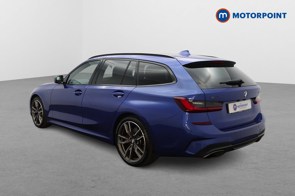 BMW 3 Series M340i Automatic Petrol Estate - Stock Number (1630983) - Passenger side rear corner
