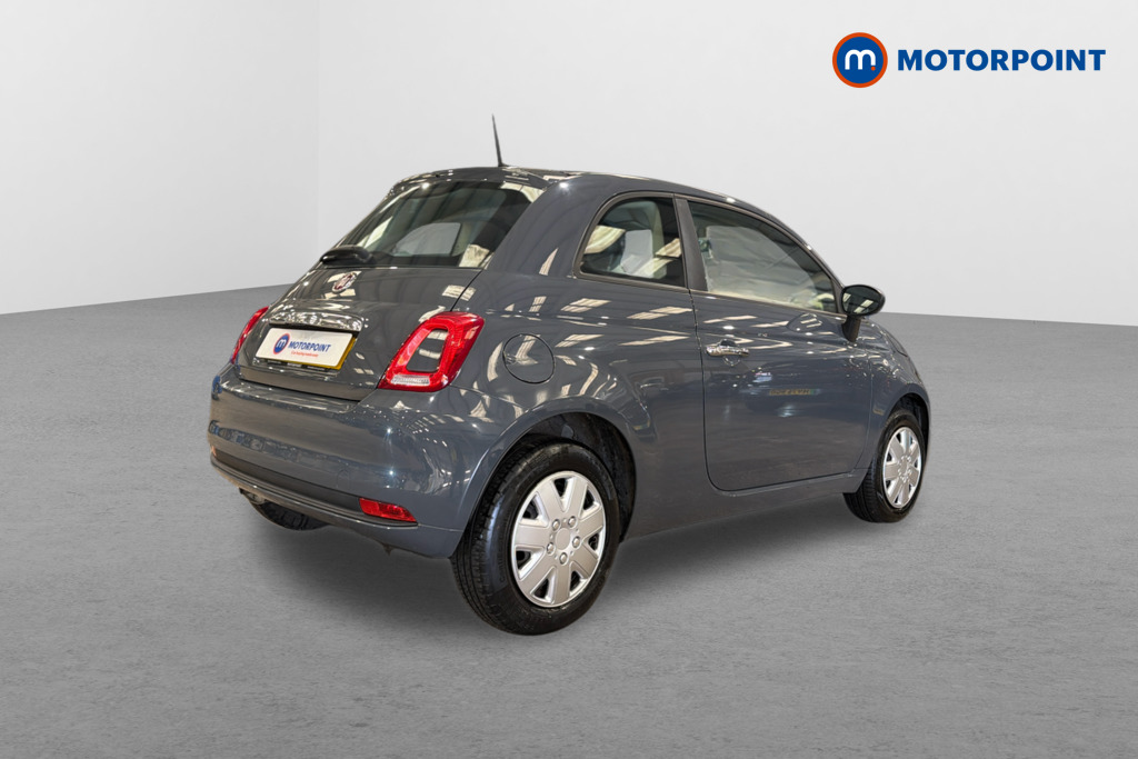 Fiat 500 POP Manual Petrol Hatchback - Stock Number (1631069) - Drivers side rear corner