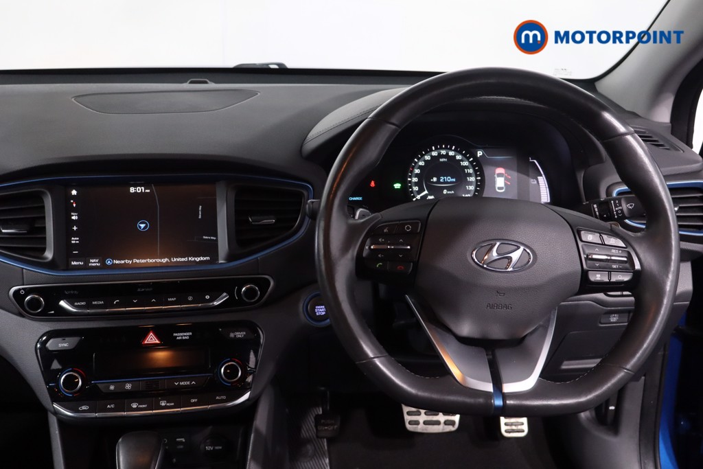Hyundai Ioniq Premium Se Automatic Petrol-Electric Hybrid Hatchback - Stock Number (1631106) - 3rd supplementary image
