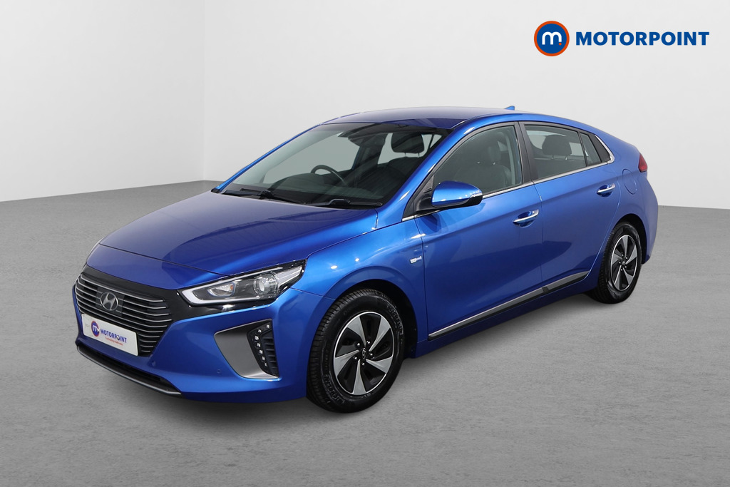Hyundai Ioniq Premium Se Automatic Petrol-Electric Hybrid Hatchback - Stock Number (1631106) - Passenger side front corner