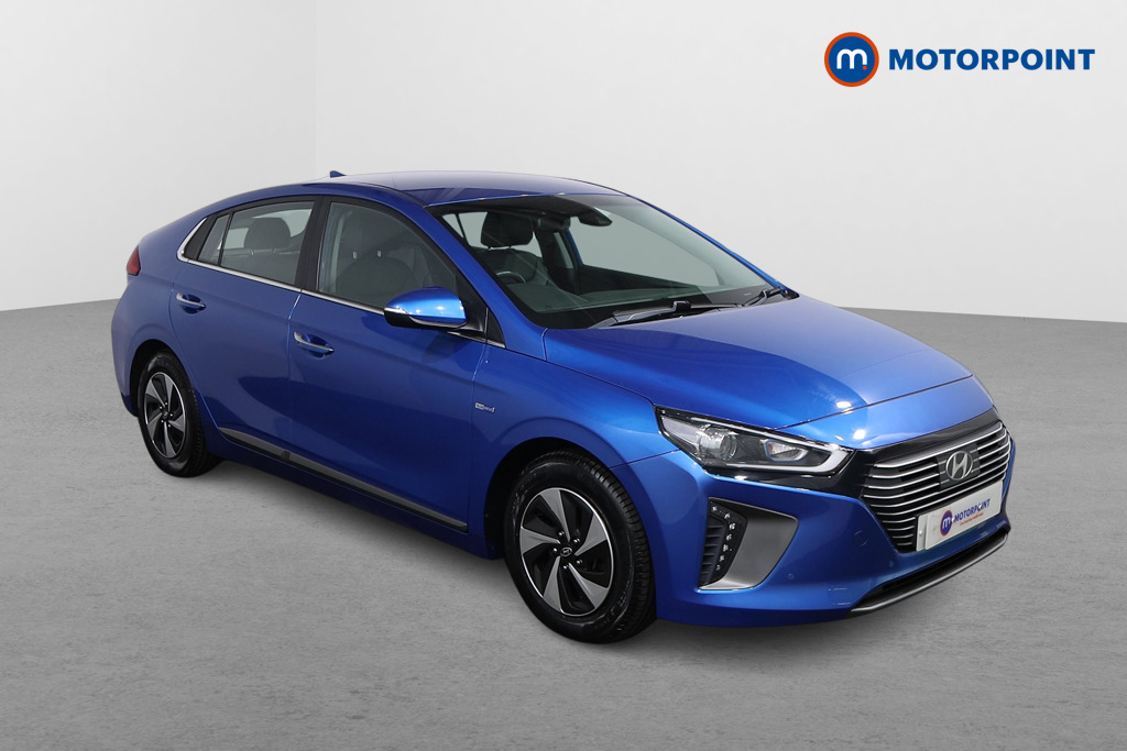 Hyundai Ioniq Premium Se Automatic Petrol-Electric Hybrid Hatchback - Stock Number (1631106) - Drivers side front corner