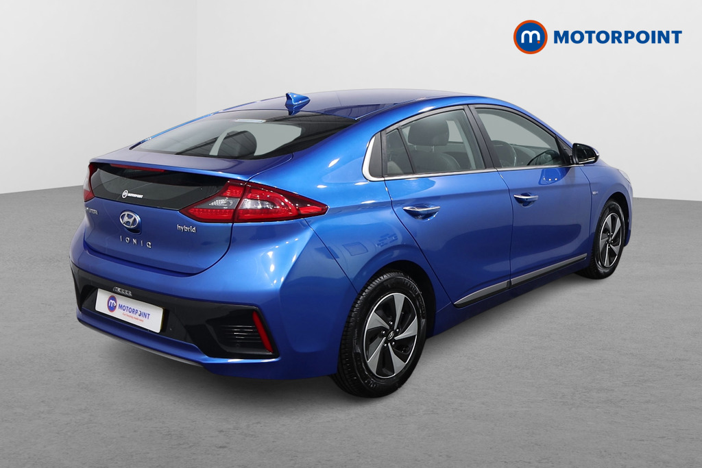 Hyundai Ioniq Premium Se Automatic Petrol-Electric Hybrid Hatchback - Stock Number (1631106) - Drivers side rear corner