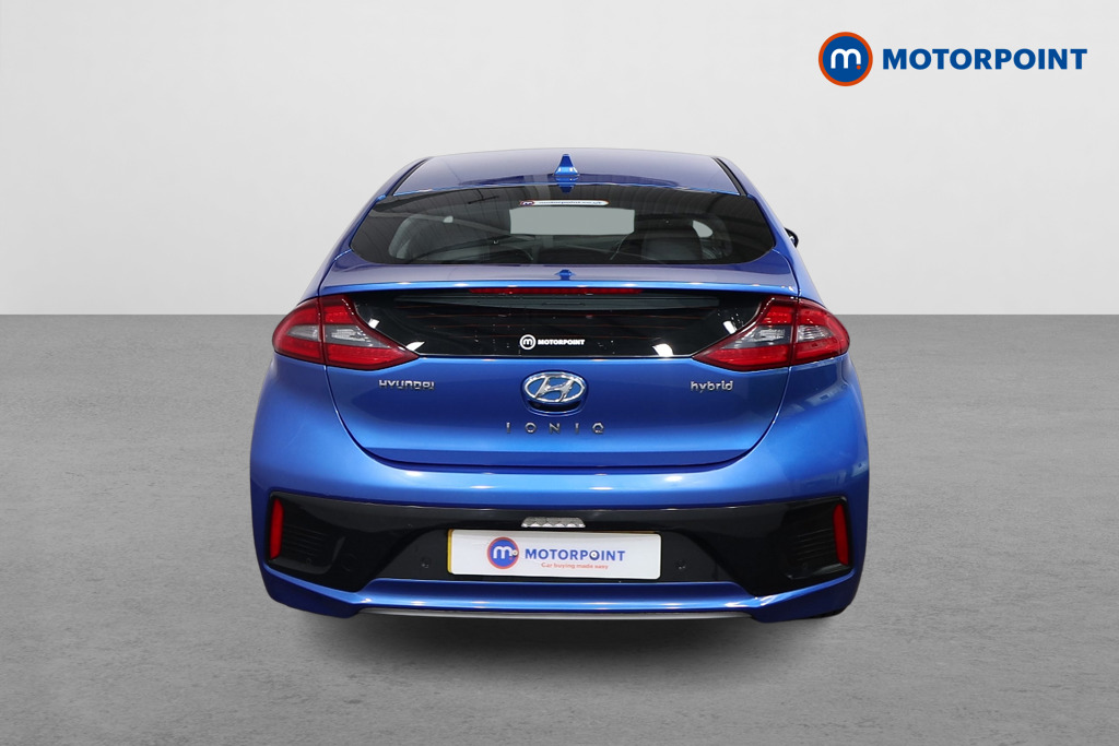 Hyundai Ioniq Premium Se Automatic Petrol-Electric Hybrid Hatchback - Stock Number (1631106) - Rear bumper