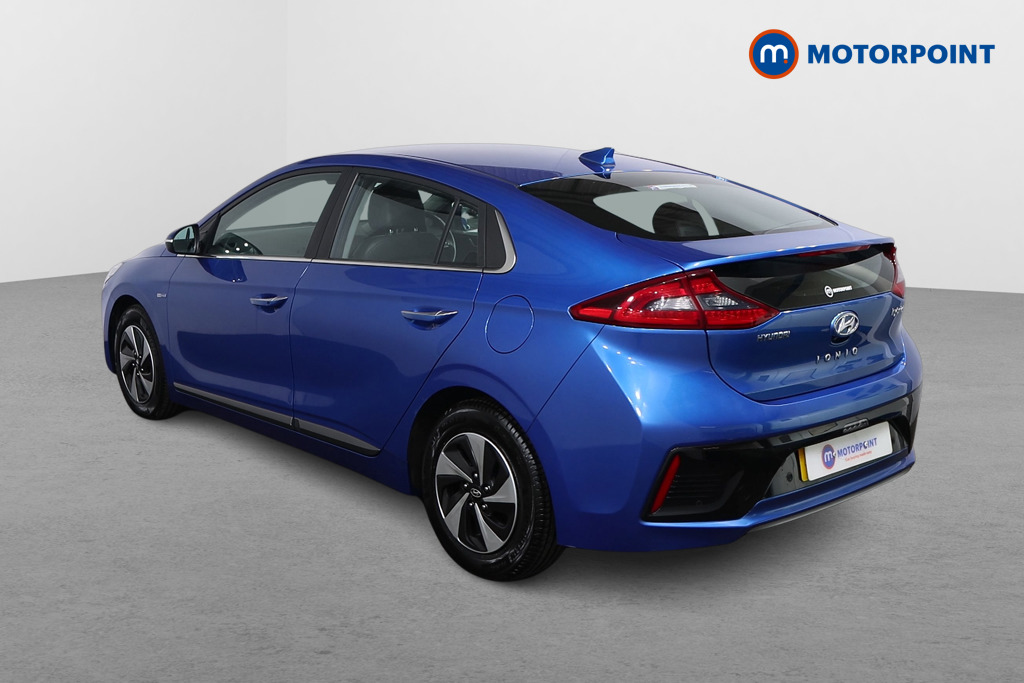 Hyundai Ioniq Premium Se Automatic Petrol-Electric Hybrid Hatchback - Stock Number (1631106) - Passenger side rear corner