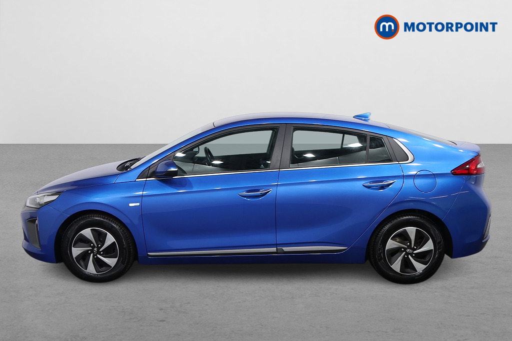 Hyundai Ioniq Premium Se Automatic Petrol-Electric Hybrid Hatchback - Stock Number (1631106) - Passenger side