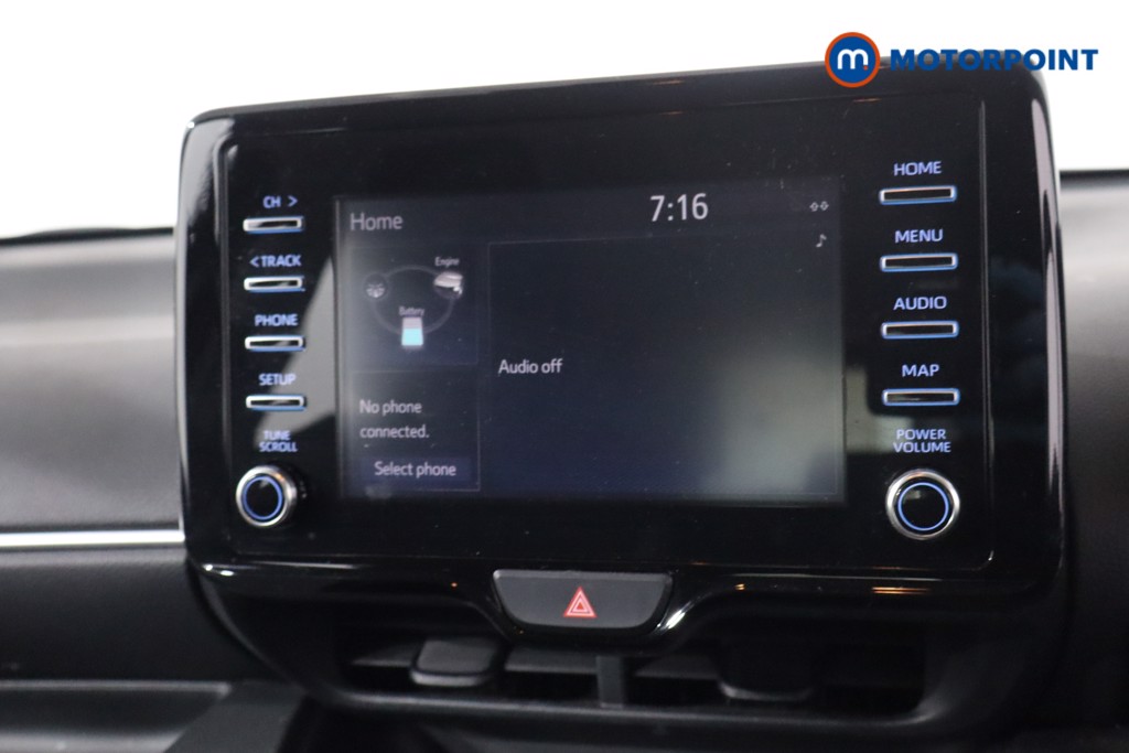 Toyota Yaris Icon Automatic Petrol-Electric Hybrid Hatchback - Stock Number (1631153) - 2nd supplementary image