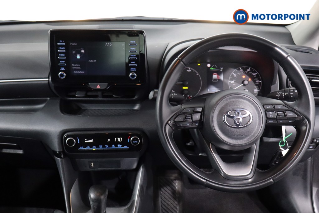 Toyota Yaris Icon Automatic Petrol-Electric Hybrid Hatchback - Stock Number (1631153) - 3rd supplementary image