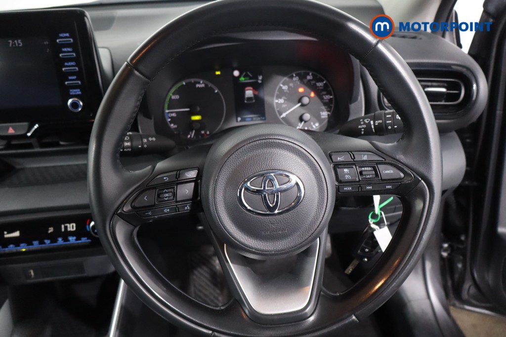 Toyota Yaris Icon Automatic Petrol-Electric Hybrid Hatchback - Stock Number (1631153) - 6th supplementary image