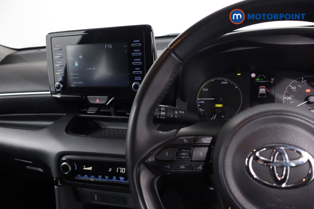 Toyota Yaris Icon Automatic Petrol-Electric Hybrid Hatchback - Stock Number (1631153) - 18th supplementary image