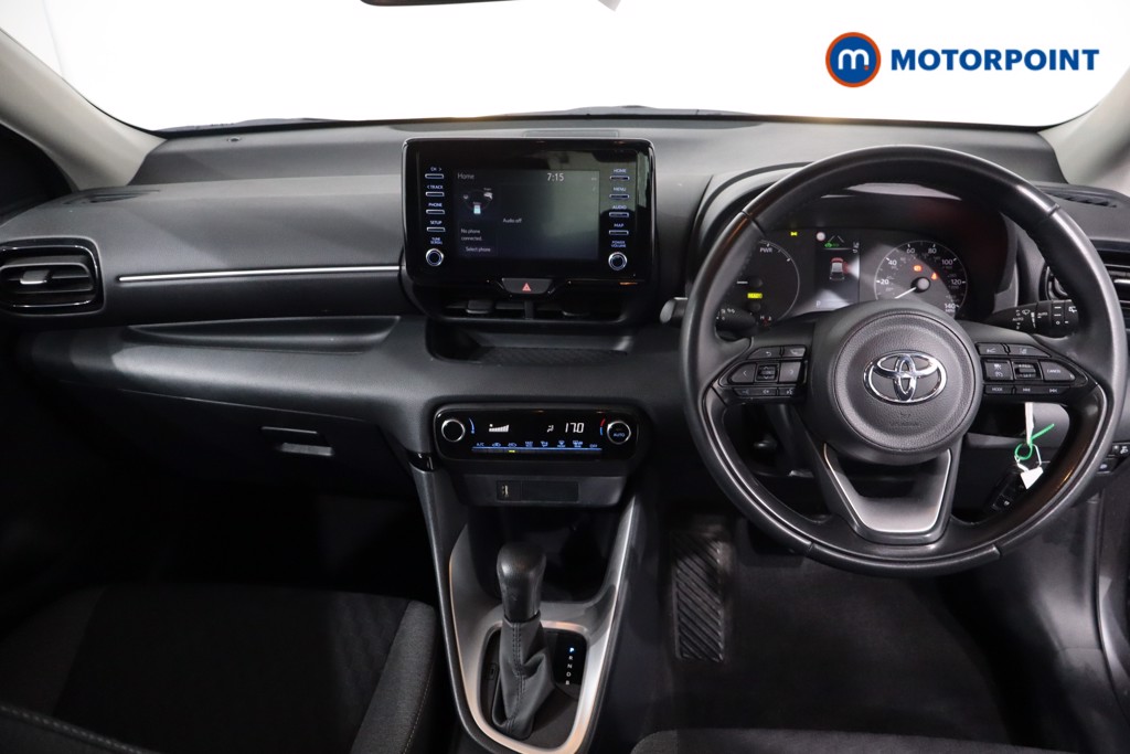 Toyota Yaris Icon Automatic Petrol-Electric Hybrid Hatchback - Stock Number (1631153) - 1st supplementary image