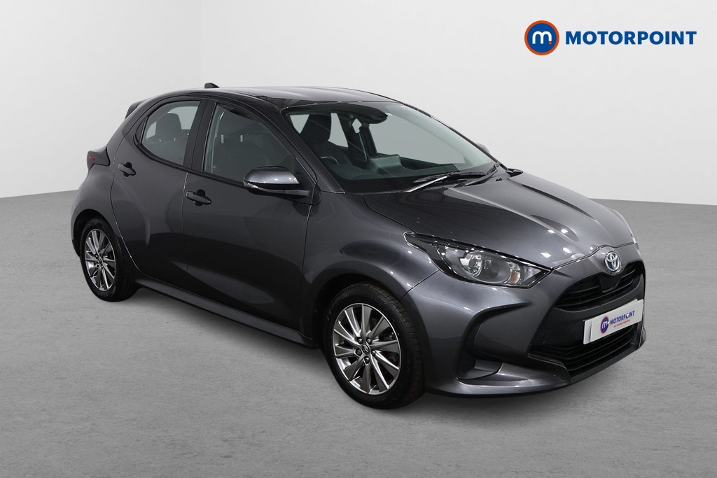 Toyota Yaris Icon Automatic Petrol-Electric Hybrid Hatchback - Stock Number (1631153) - Drivers side front corner