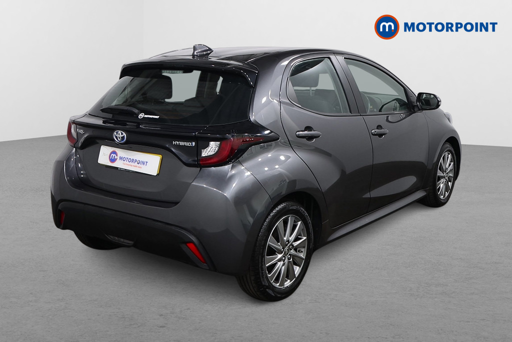 Toyota Yaris Icon Automatic Petrol-Electric Hybrid Hatchback - Stock Number (1631153) - Drivers side rear corner