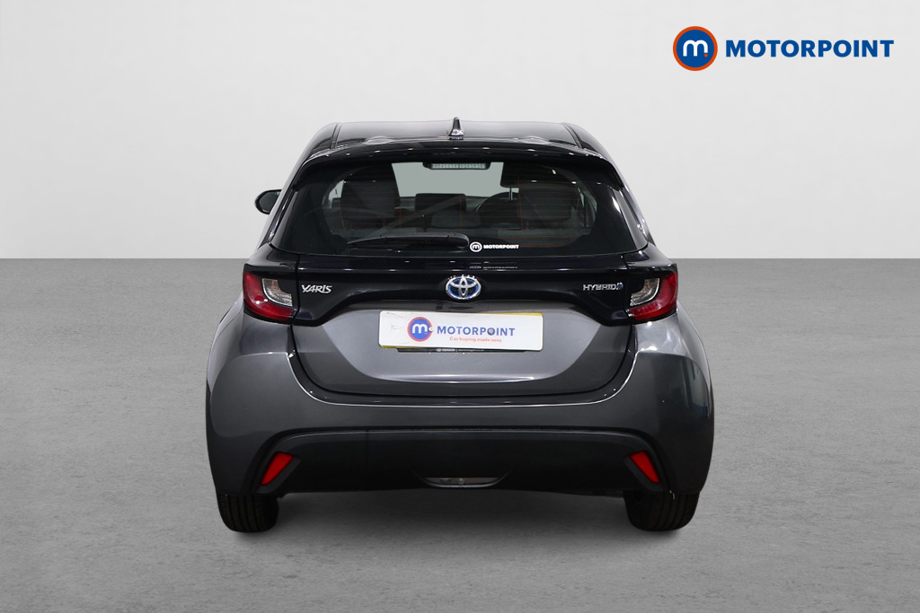 Toyota Yaris Icon Automatic Petrol-Electric Hybrid Hatchback - Stock Number (1631153) - Rear bumper