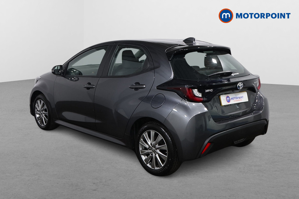 Toyota Yaris Icon Automatic Petrol-Electric Hybrid Hatchback - Stock Number (1631153) - Passenger side rear corner