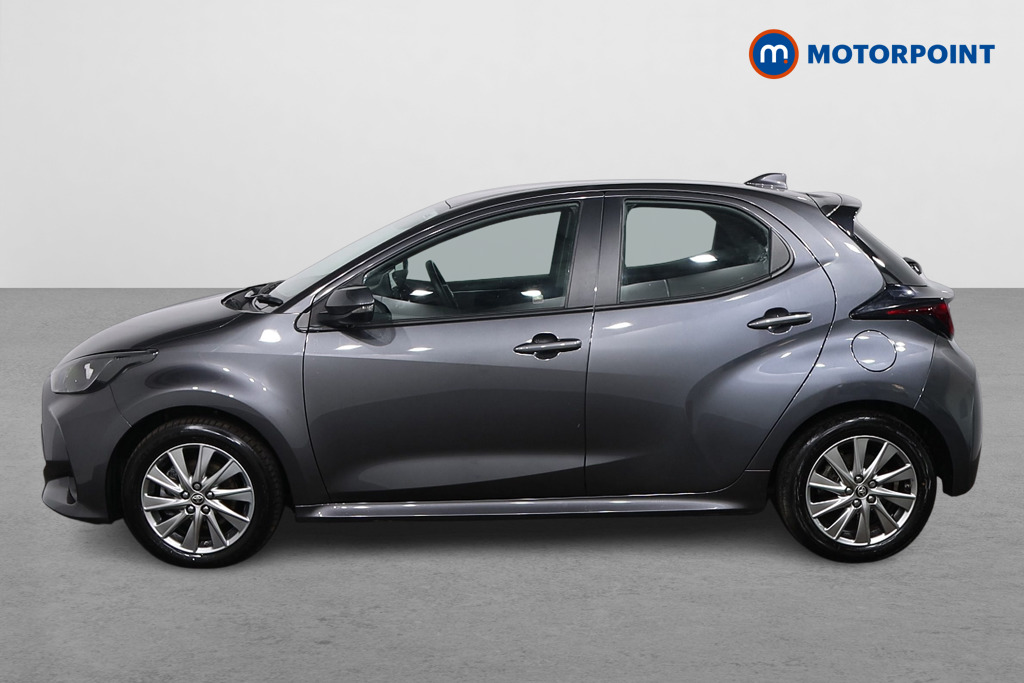 Toyota Yaris Icon Automatic Petrol-Electric Hybrid Hatchback - Stock Number (1631153) - Passenger side