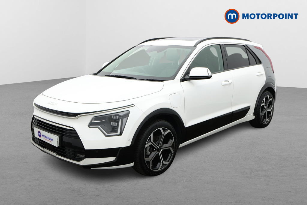 KIA Niro 4 Automatic Petrol Plug-In Hybrid SUV - Stock Number (1631307) - Passenger side front corner
