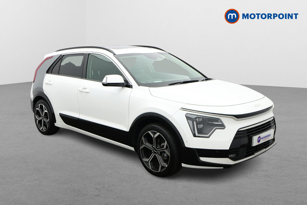 KIA Niro 4 Automatic Petrol Plug-In Hybrid SUV - Stock Number (1631307) - Drivers side front corner