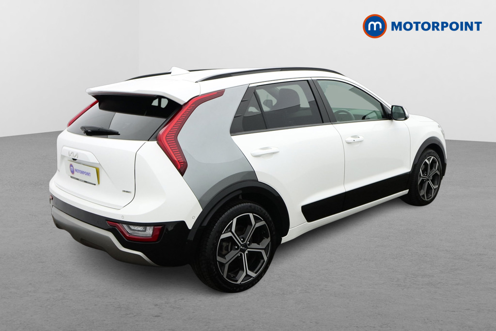 KIA Niro 4 Automatic Petrol Plug-In Hybrid SUV - Stock Number (1631307) - Drivers side rear corner