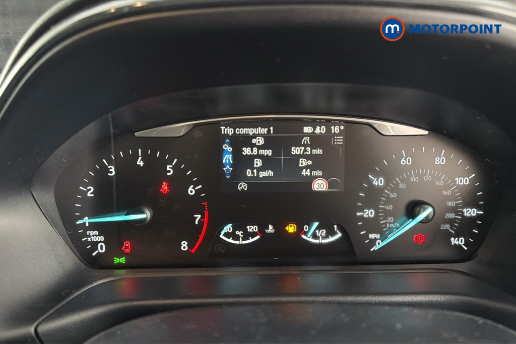 Ford Puma Titanium Manual Petrol SUV - Stock Number (1631319) - 8th supplementary image