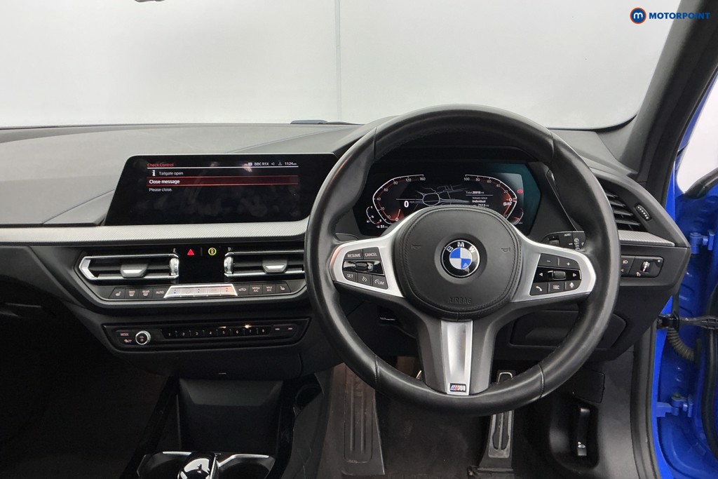 BMW 1 Series M Sport Automatic Petrol Hatchback - Stock Number (1631420) - 1st supplementary image